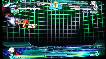 MvC3 2-21-2011 Ranked XBL Match 6