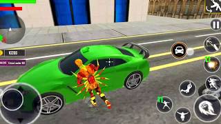 Spider Robot crime simulator - Superhero mobile game screenshot 5