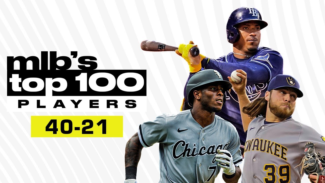 MLB's Top 100 Players Countdown (4021) (Franco, Anderson, Burnes