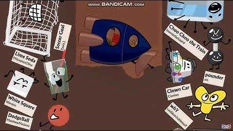 (Forgotten) BFB 13 Recommended Characters V3 (ORIGINAL)