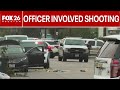 Man killed in officer-involved shooting