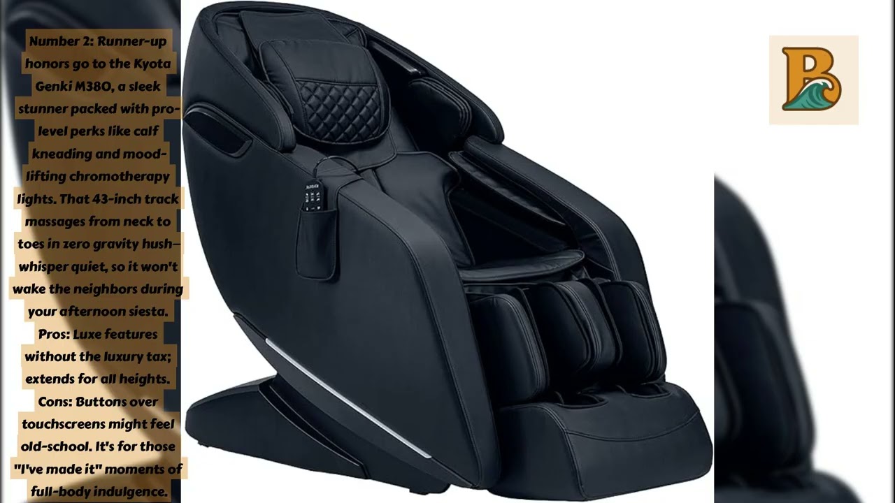 Top 5 Massage Chairs on Amazon for Empty Nester Bl