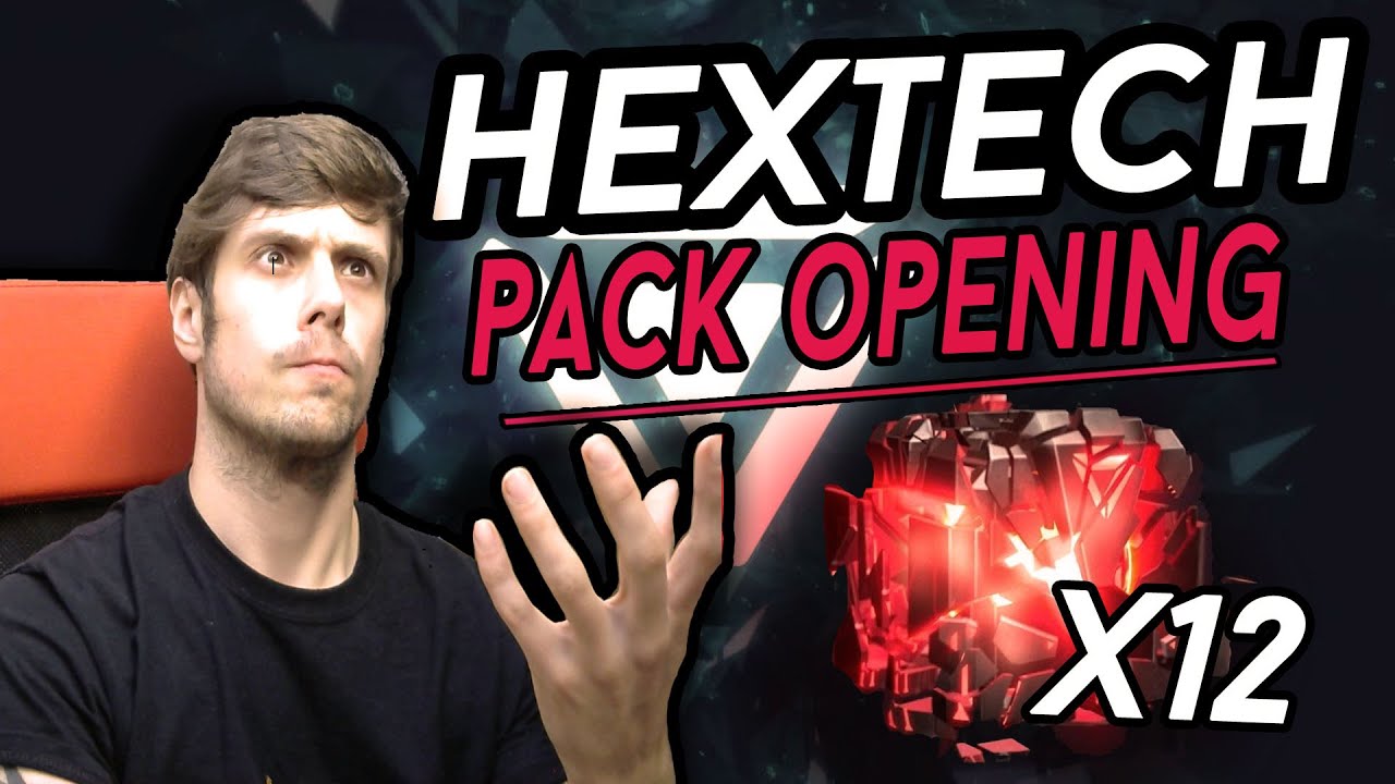 LEGENDARY PROJECT HEXTECH PACK OPENING X 12 - YouTube