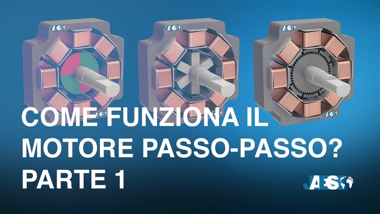 Come funziona il Motore Passo Passo? (Parte 1)