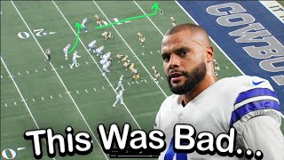 The Truth about Dak Prescott's Playoff Loss...