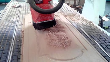 CHENCAN/GLORY 180 Degree Rotary Spindle ATC CNC Router