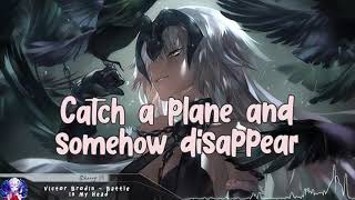 Nightcore - Battle In My Head - (Lyrics)