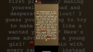 Malu Trevejo Responds to Rubi Rose Exposing Their Messages