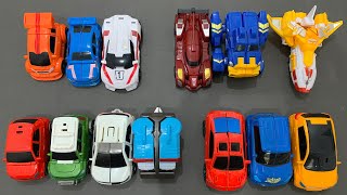 Tobot Galaxy Mini Master V, Mini Tritan, Mini Champion, Deltatron Robot Transformers Car Mainan Toys