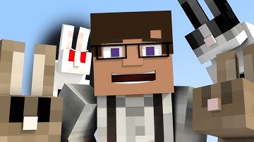 A "Cute" Bunny Encounter || Minecraft Animation || Minecraft 1.8