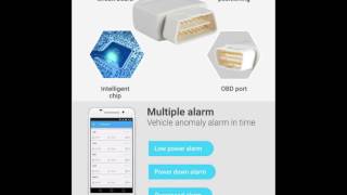 OBD2 GPS Car Tracking Device by ThinkOBD