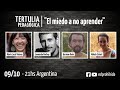 Tertulia pedagógica - El miedo a no aprender