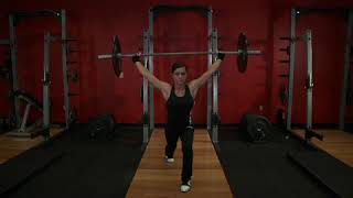 Split Snatch   Exercise Videos & Guides   Bodybuilding com