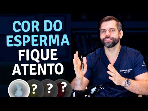 Cor do Esperma - Fique Atento! | Dr. Marco Túlio Cavalcanti - Urologista e Andrologista