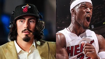 MIAMI HEAT NEWS!! JAIME JAQUEZ JR. SAYS JIMMY BUTLER IS HIS FAVORITE PLAYER!!