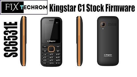 Kingstar C1 SC6531E Flash File | 100% Dead Recover CM2 Read Without Password