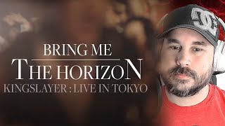 Bring Me The Horizon - "Kingslayer" ft. BABYMETAL (REACTION)