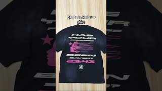 QR Code Hellstar shirt from Cnfans