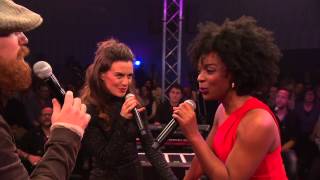 SEAT Music Session 2014 - To love somebody -  Higgins / Saint Lu / Broussard Resimi