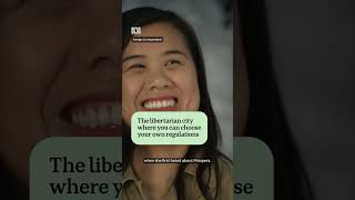 The libertarian proto state running a 'pick your own rules' experiment | Foreign Correspondent