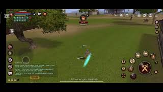 77 LV SAMRAUU +9 YARI İNSANLA FARMLIK ÇAR KESERKEN FARMLIK SERT KAYAYA ÇARPTI RoyalOnline Metin2