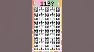 Spot the odd number in just 5 sec.... Optical Illusion IQ Test #viral #shorts#shortsfeed