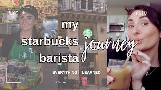 My Starbucks Barista Experience: What I wish I knew