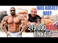 219.000 Kalorien! Das isst ein 150 KG Bodybuilder im Monat!