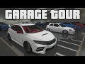 Gta 5  my garage tour 2020 over 200 custom cars