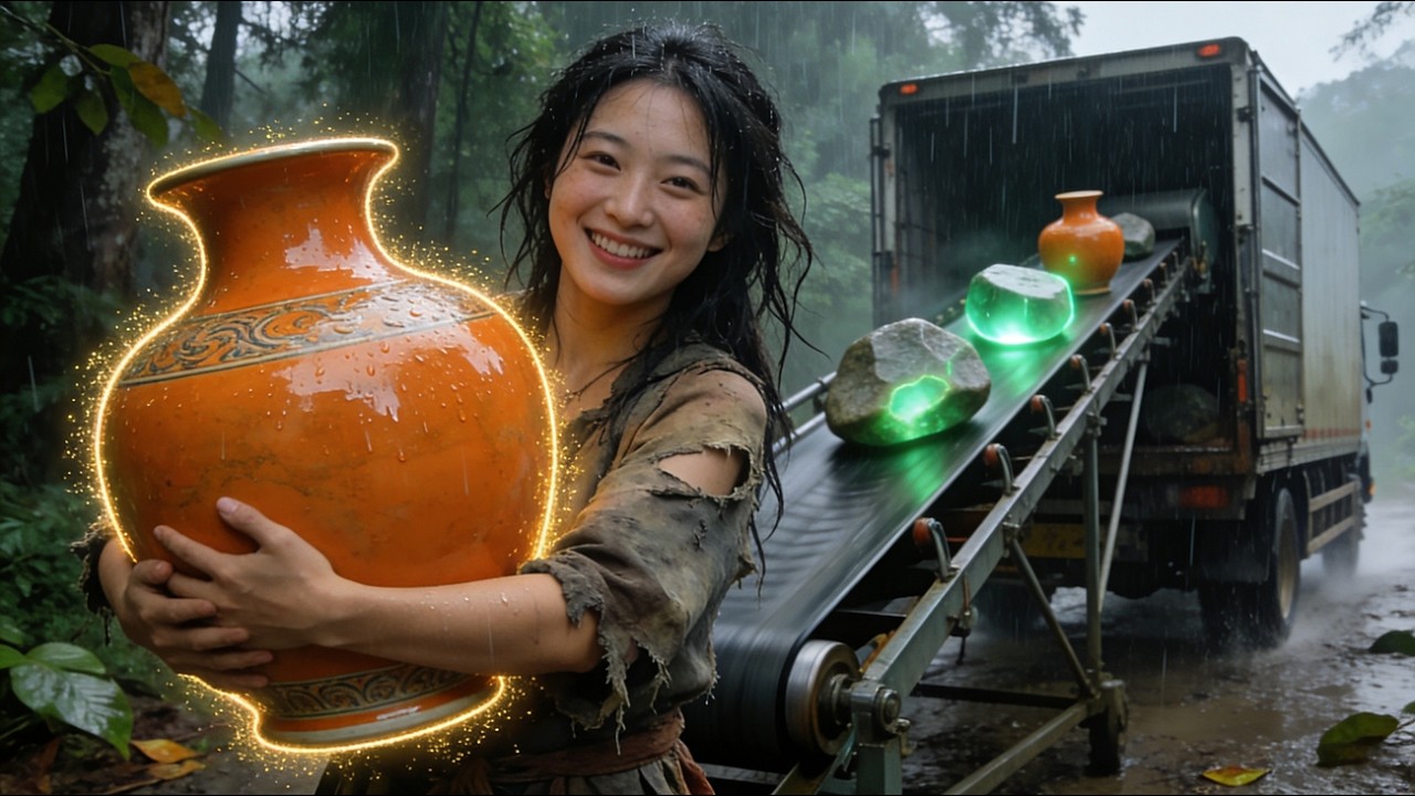 【完結】🔥窮女子覺醒金龍靈眸，鑑寶辨真，逆襲古董圈！