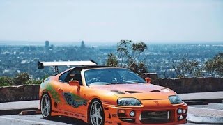 Bryans Mk4 Supra Vs R34 Gtr In Need For Speed Most Wanted
