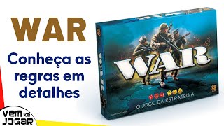 Como Jogar WAR - Um passo a passo bem explicadinho