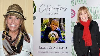 "Tearful Goodbye: General Hospital Stars Honor Leslie Charleson’s Legacy ❤️🔥 #GH"