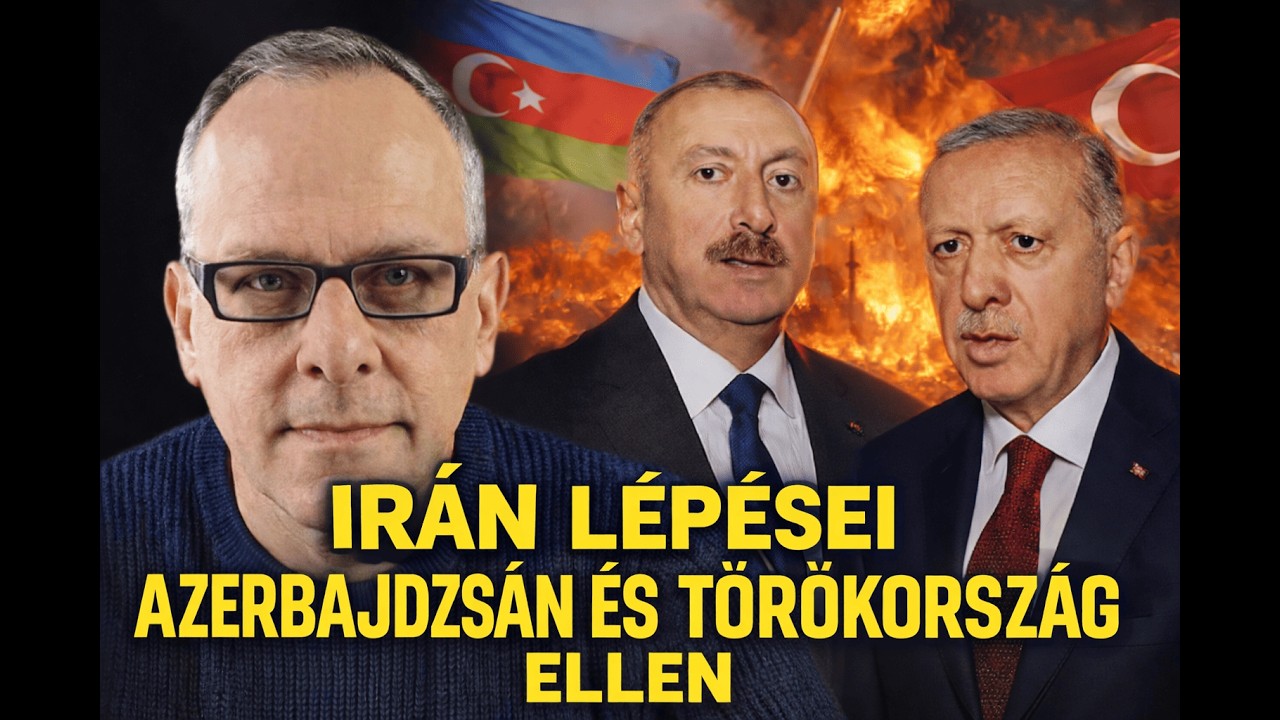 Irán mindenkit támad: Törökország, Azerbajdzsán és Európa is veszélyben?