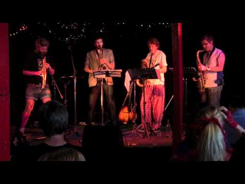 The Adelaide Sax Pack - 80's Polka Medley