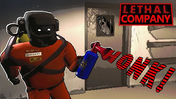 First time playing Lethal Company was chaotic fun