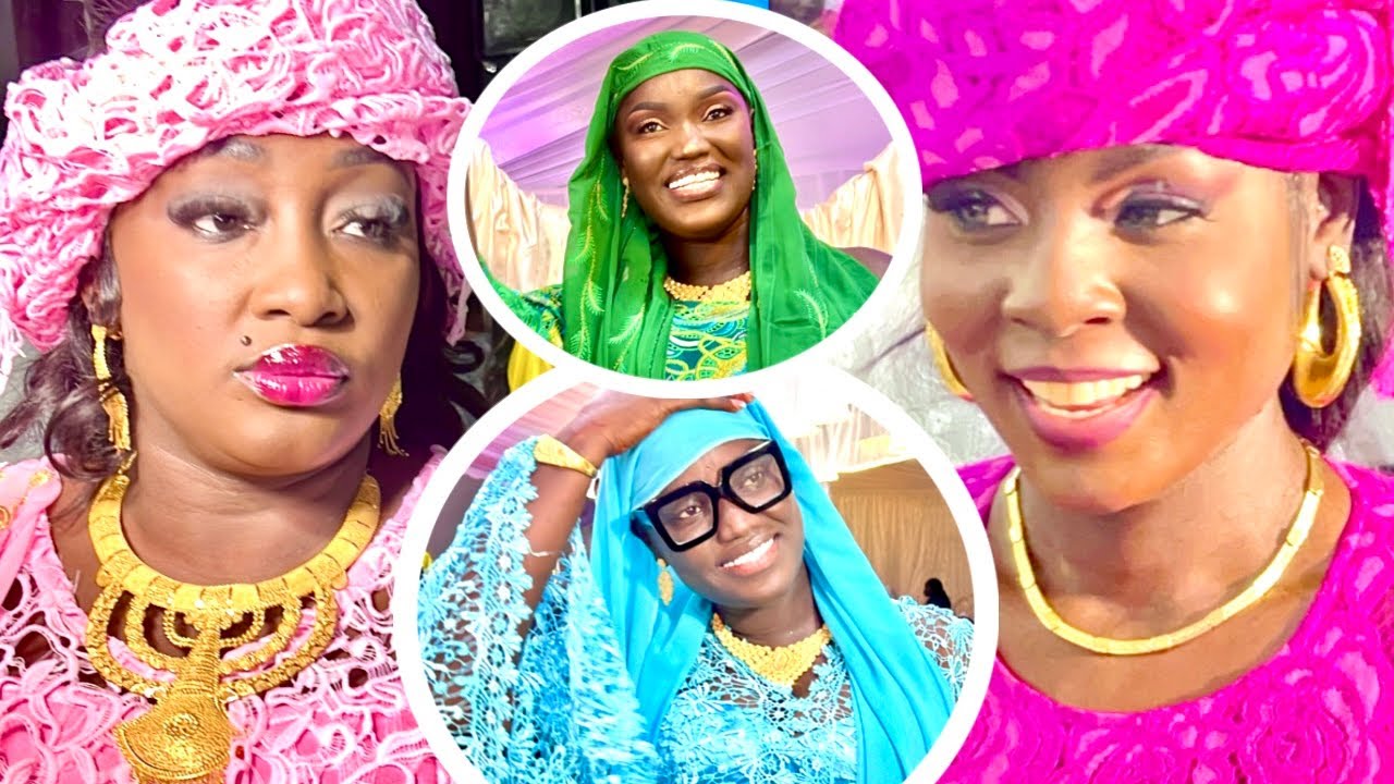 DIAMY GUEYE ALIAS AWA KINE ET MAME BASSINE THIAM TODJENANIOU THIES CHEZ MAMY COBRA