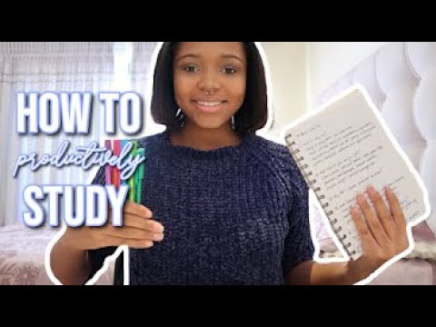 HOW TO STUDY EFFECTIVELY AND GET GOOD GRADES IN HIGH SCHOOL AND ...