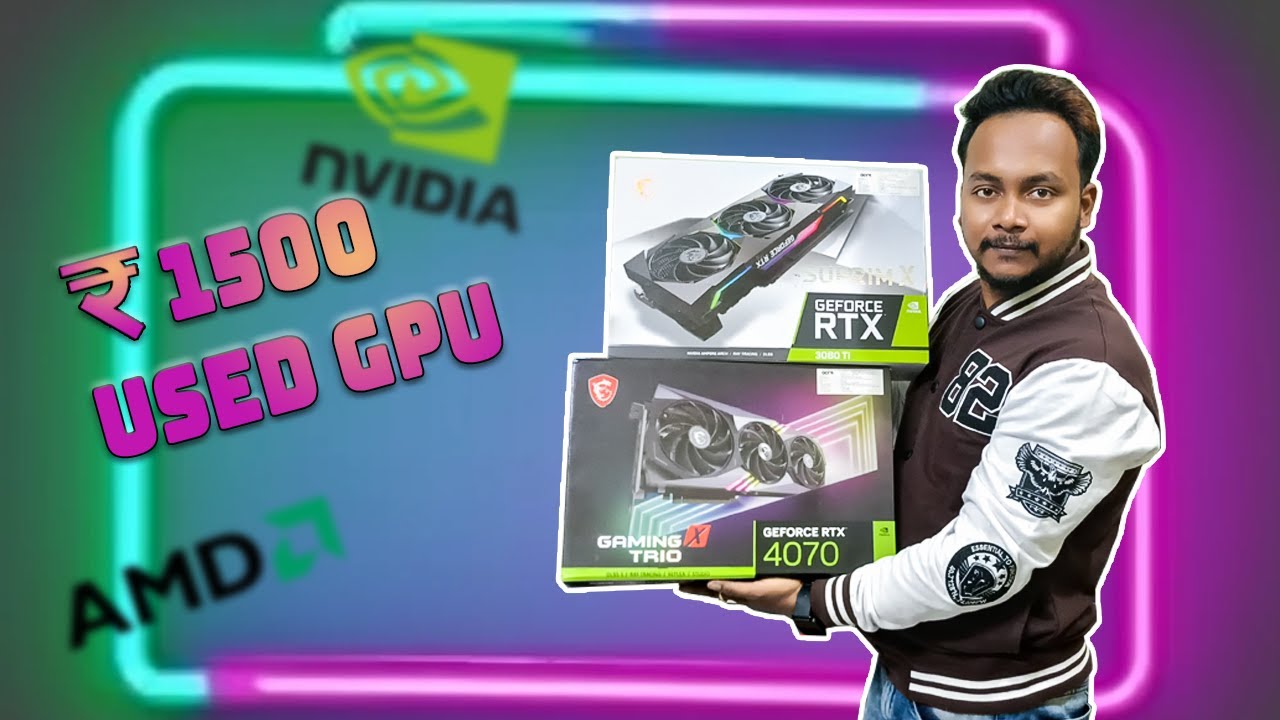 Used graphics card starting rs 1500 in kolkata 2024 - YouTube