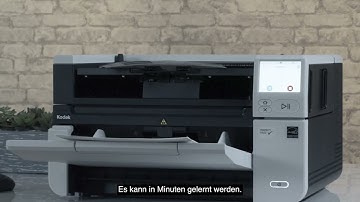 Kodak S2085f | Gebaut für heute, bereit für morgen