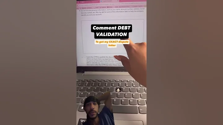 CFPB trick to delete collections—don’t miss this! 💥🧃 #CreditRepair #CFPBHack #CreditTip #credit