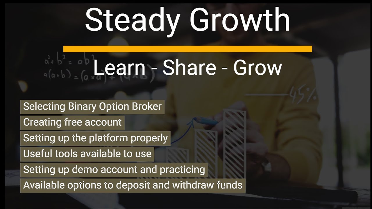 "Binary Trading Made Easy: Broker Selection, Setup, Deposits & Demo Practice!"