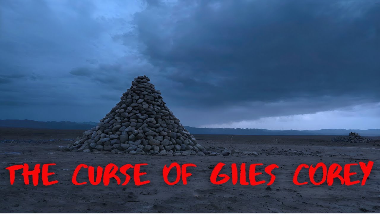 The Curse Of Giles Corey | Salem Witch Trials | Scary Horror Stories