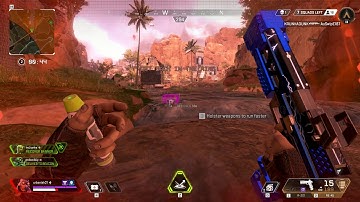 Apex Legends | Saving my 2 bad teammates from the zone