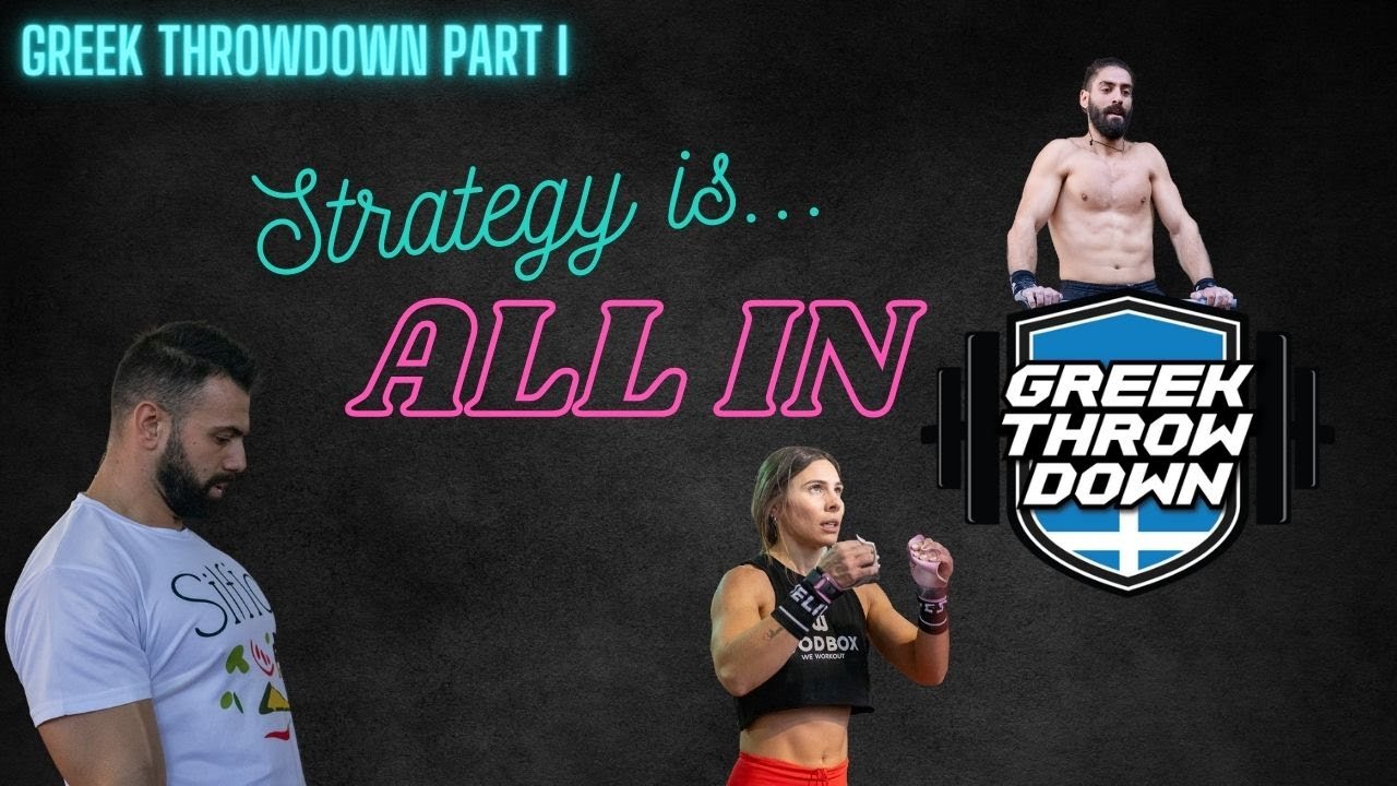 «Λύγισαν» τις μπάρες! Στρατηγικές, όλα μέσα και βαρύ κιλό! || Greek Throwdown 2023 part I