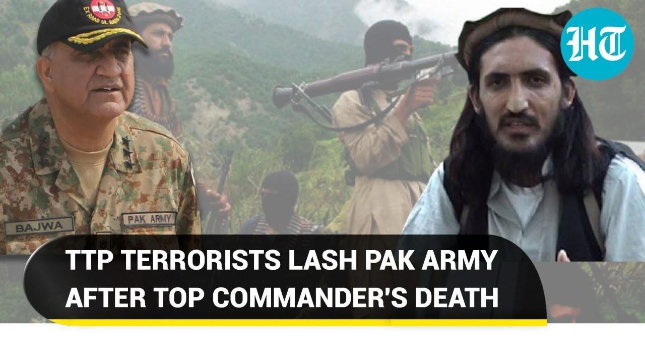 Slave dollar Army TTP terrorists mock Pak military over co founders death in Afghanistan