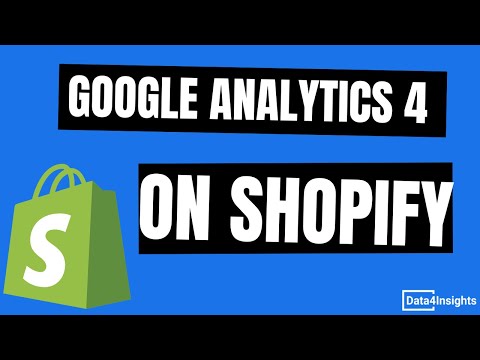 How to Install Google Analytics 4 (GA4) on Shopify 2023 - The Easiest Way