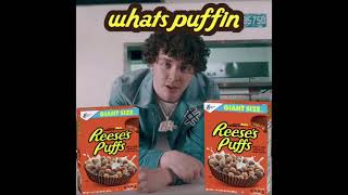 Jack Harlow X Reese's Puffs What's Puffin