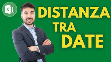 Come CALCOLARE la DISTANZA tra DUE DATE su EXCEL
