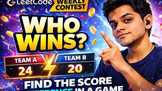 LeetCode Weekly Contest | Find the Score Difference in a Game